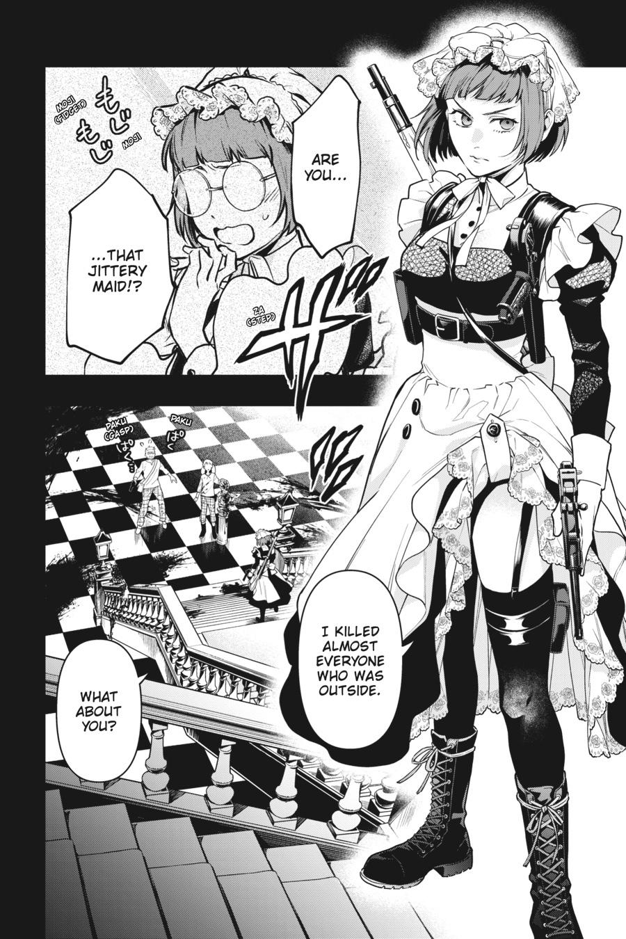 Black Butler Chapter 180 — page 22