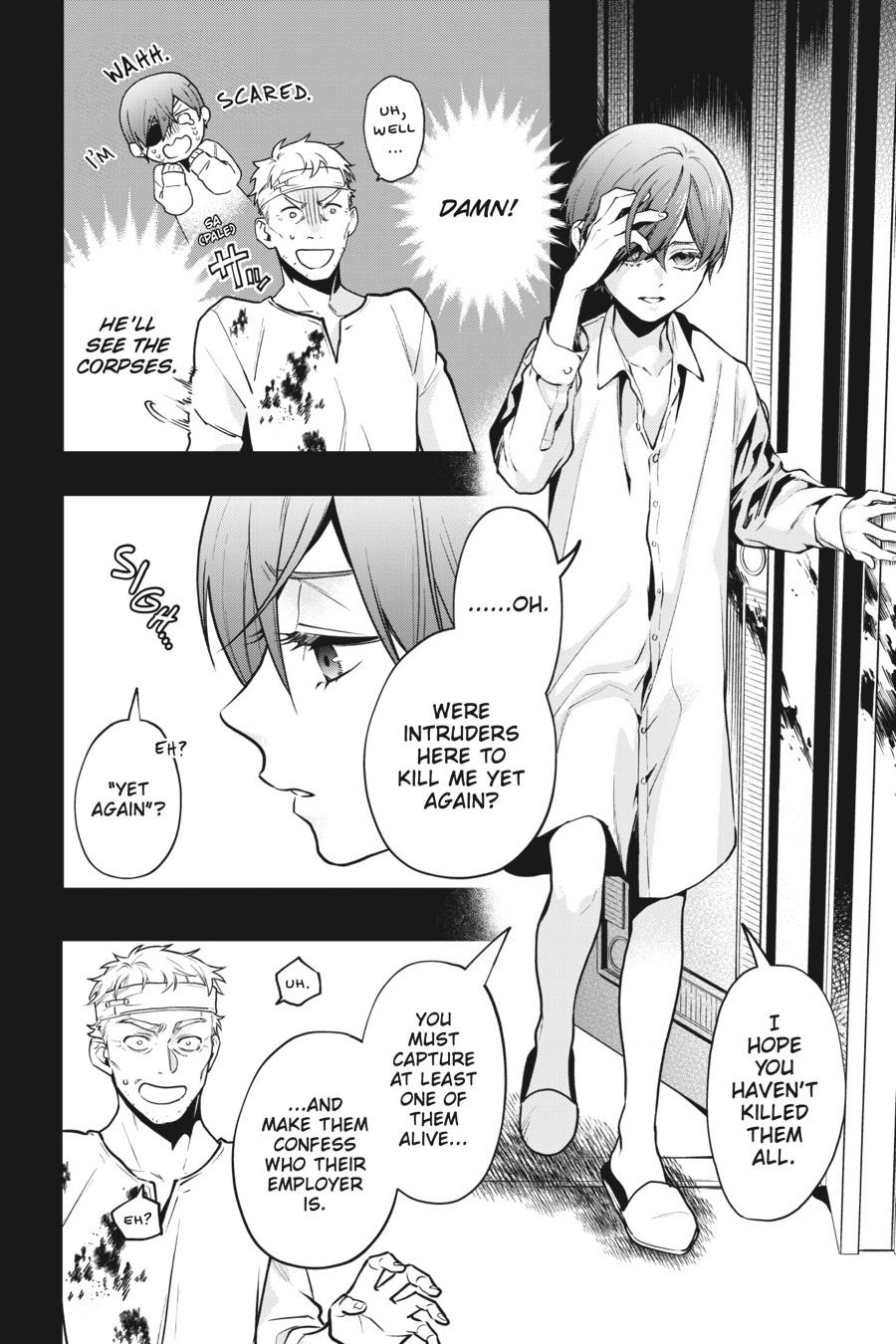 Black Butler Chapter 181 — page 6