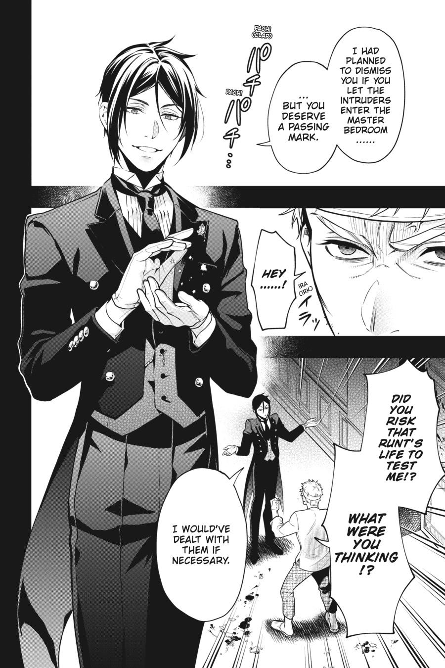 Black Butler Chapter 181 — page 8