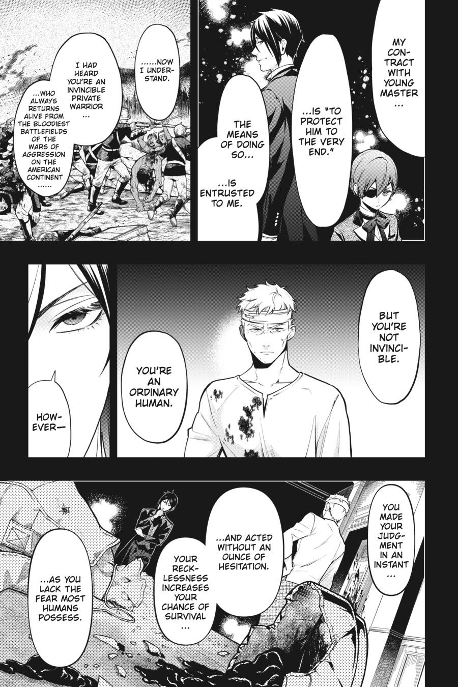 Black Butler Chapter 181 — page 9