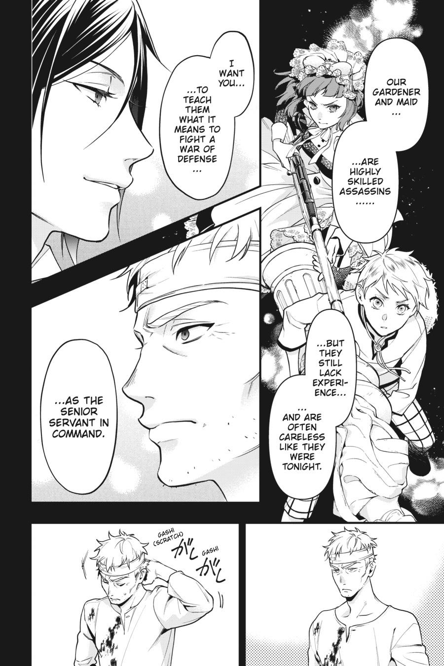 Black Butler Chapter 181 — page 10