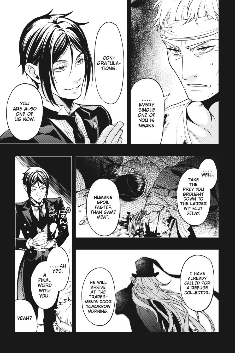 Black Butler Chapter 181 — page 11
