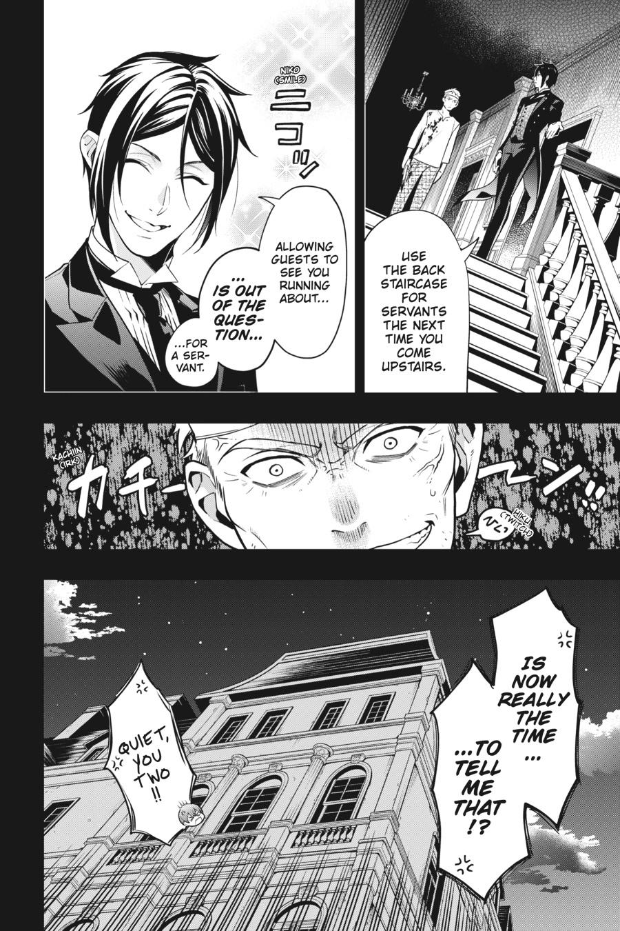 Black Butler Chapter 181 — page 12
