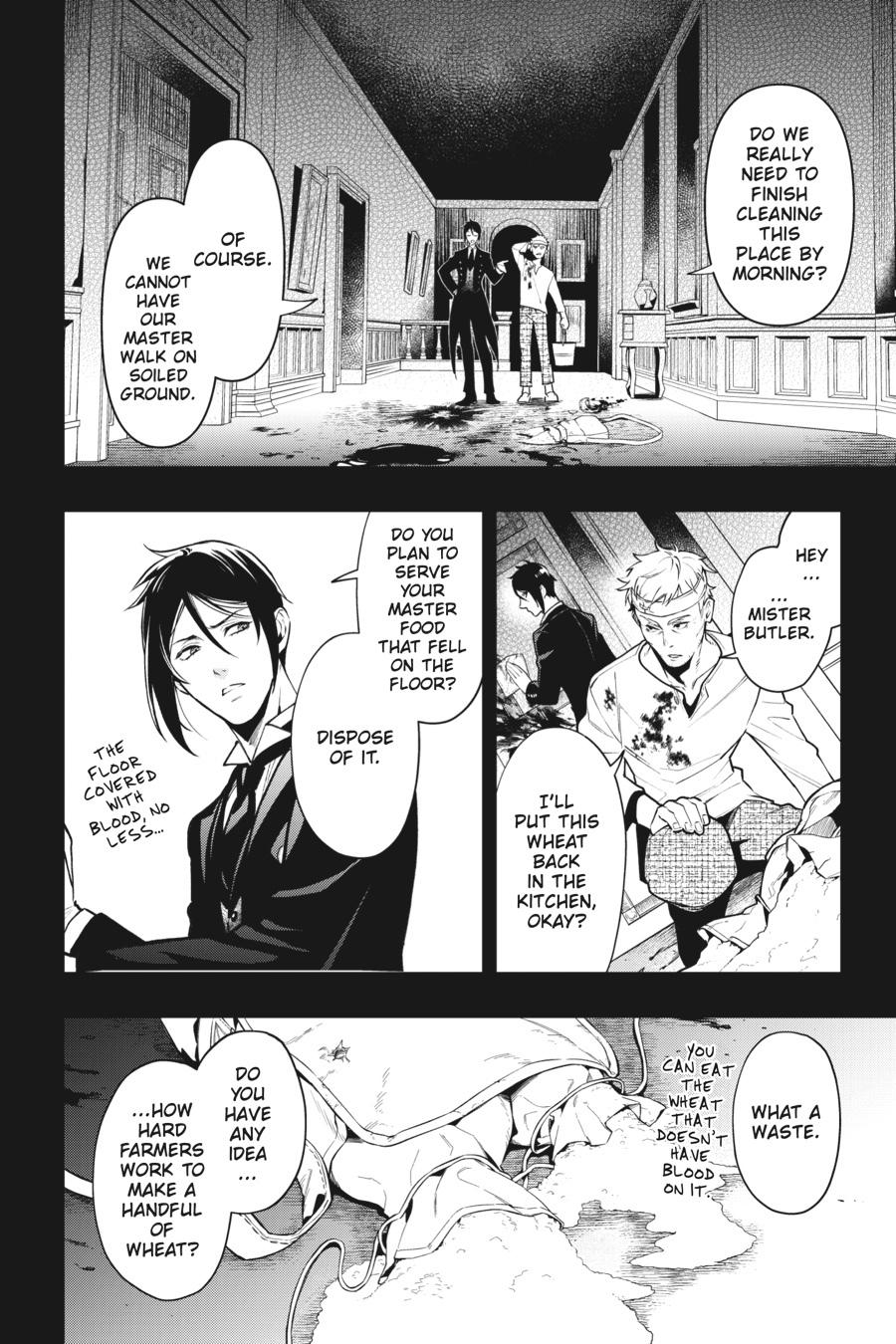 Black Butler Chapter 182 — page 2