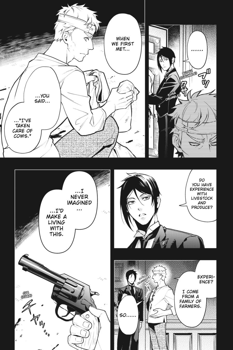 Black Butler Chapter 182 — page 3