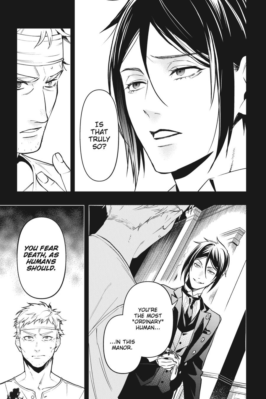 Black Butler Chapter 184 — page 7