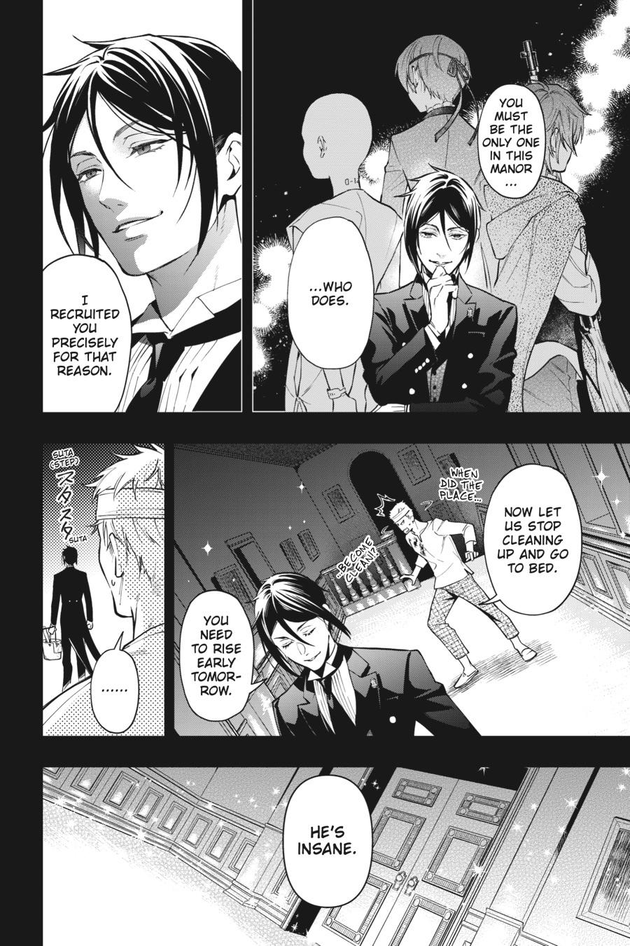 Black Butler Chapter 184 — page 8