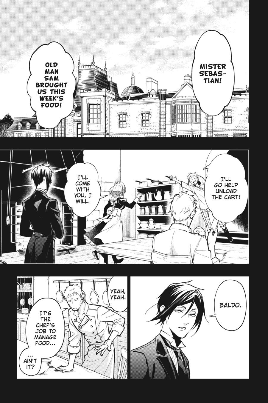 Black Butler Chapter 184 — page 9