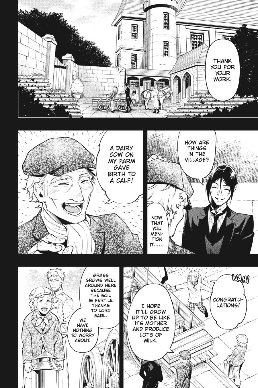 Black Butler Chapter 184 — page 10