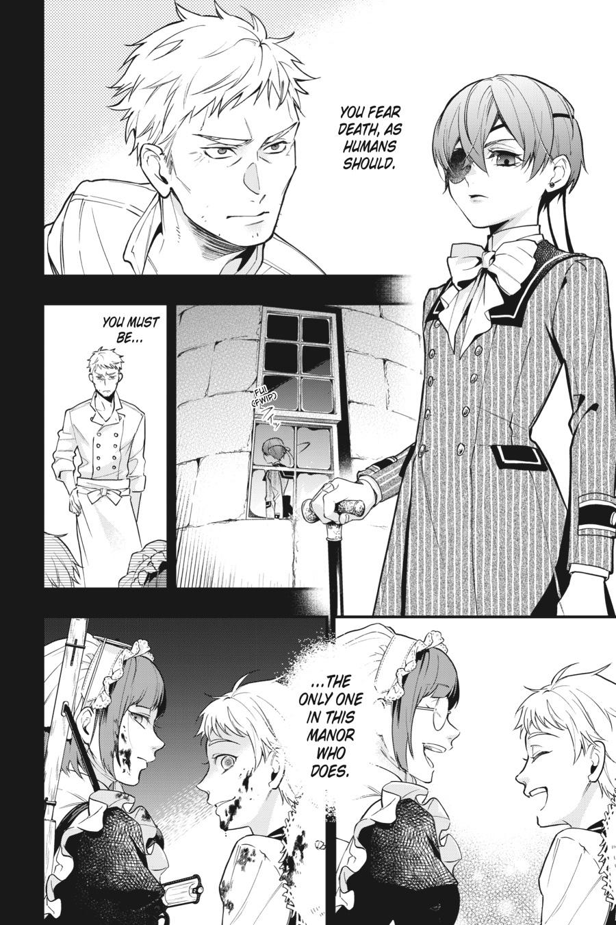 Black Butler Chapter 184 — page 12