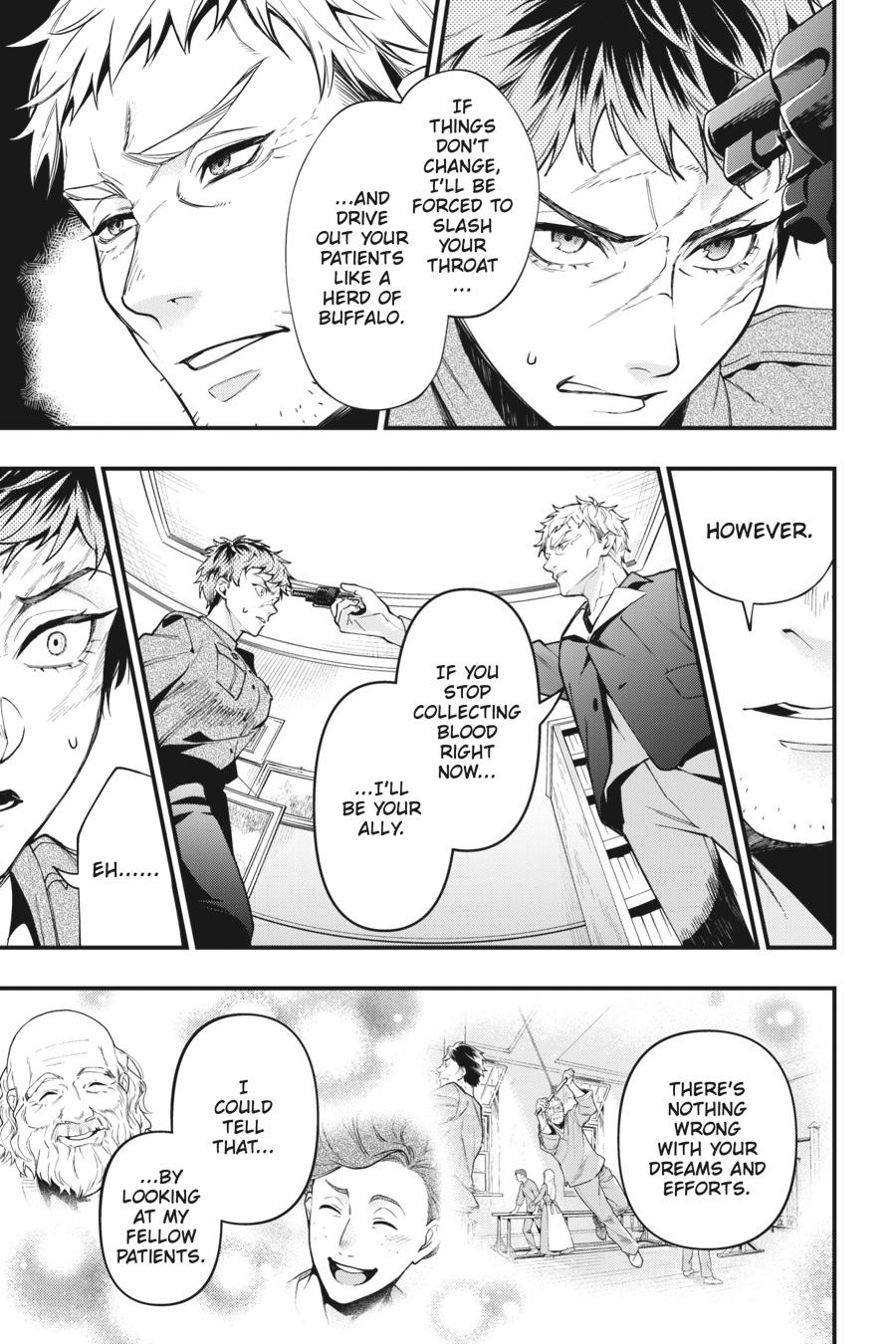Black Butler Chapter 185 — page 9
