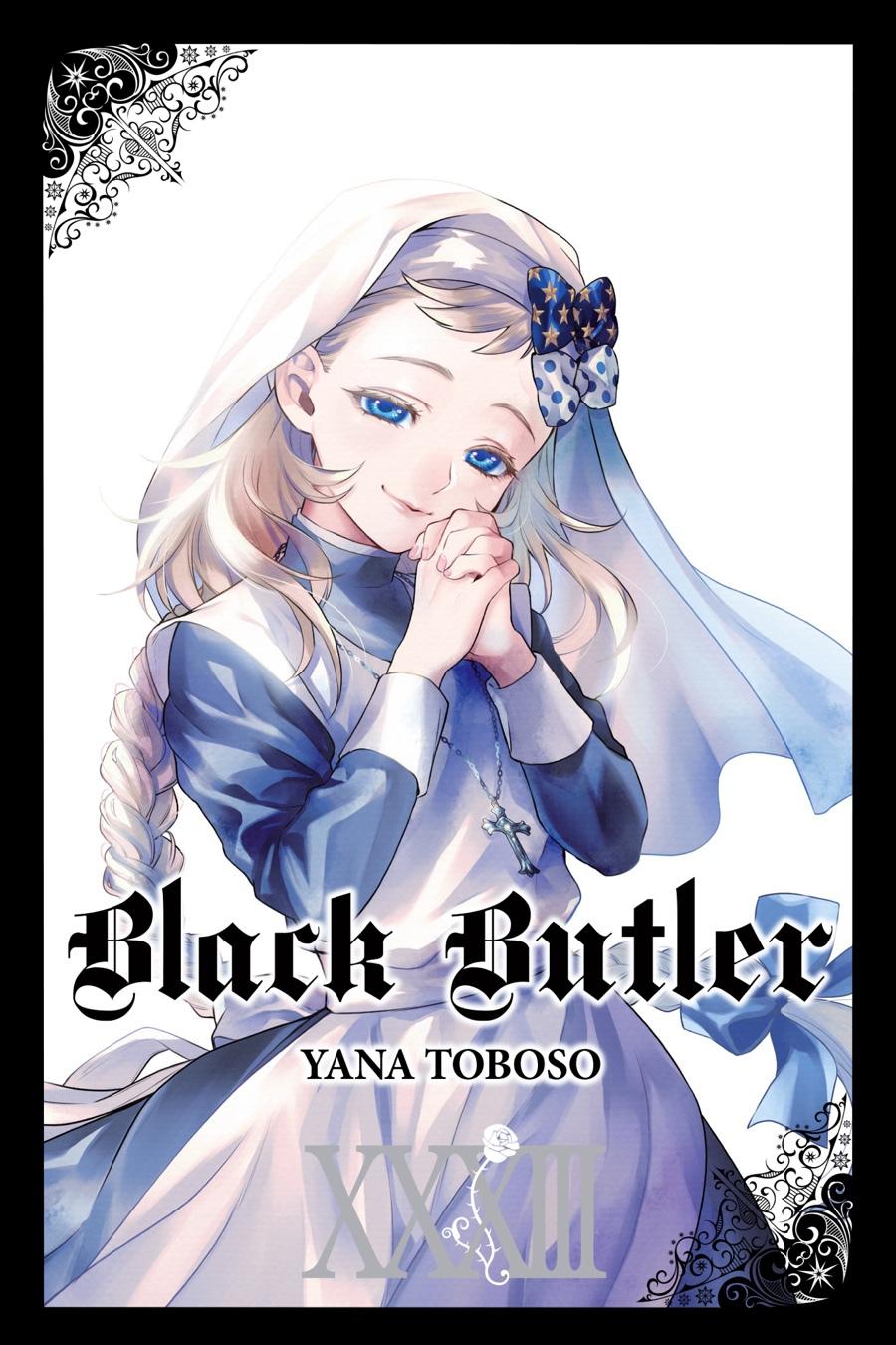 Black Butler Chapter 186 — page 1