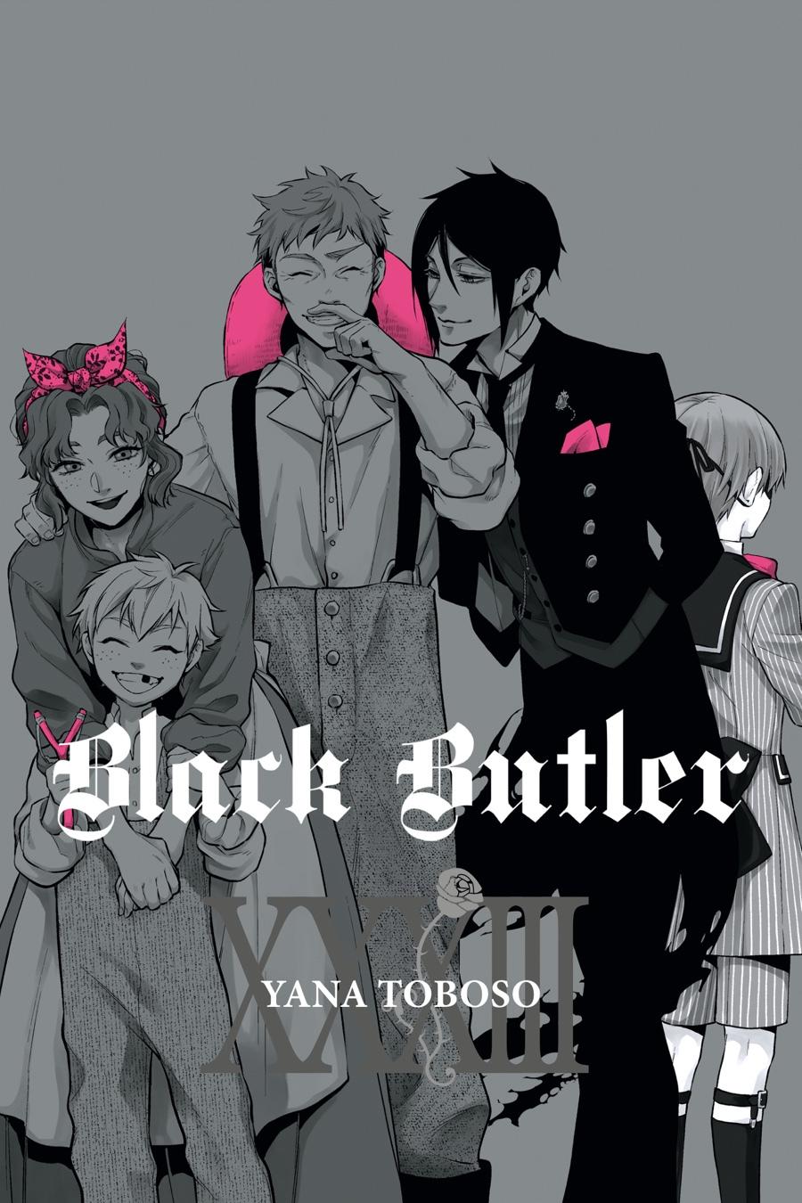 Black Butler Chapter 186 — page 2