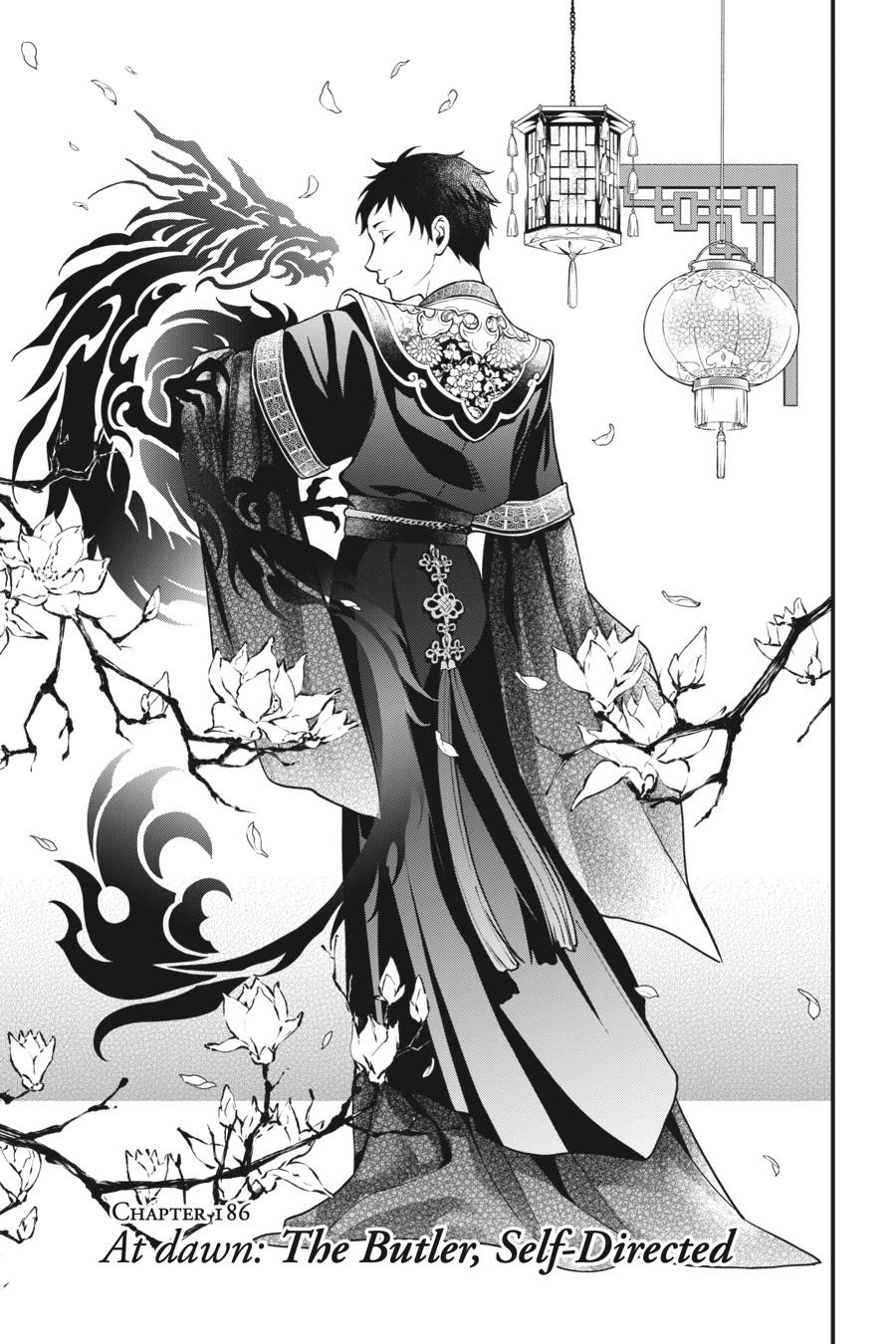 Black Butler Chapter 186 — page 4