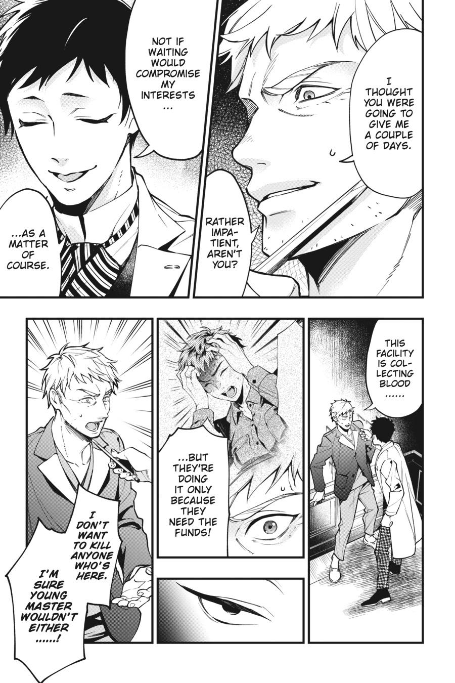 Black Butler Chapter 186 — page 6