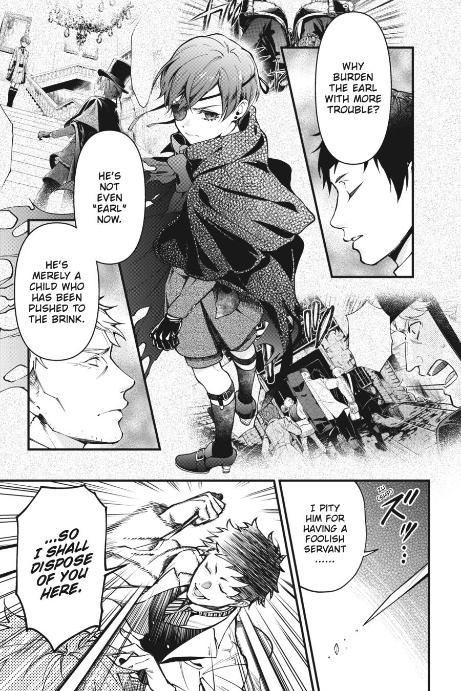 Black Butler Chapter 186 — page 8