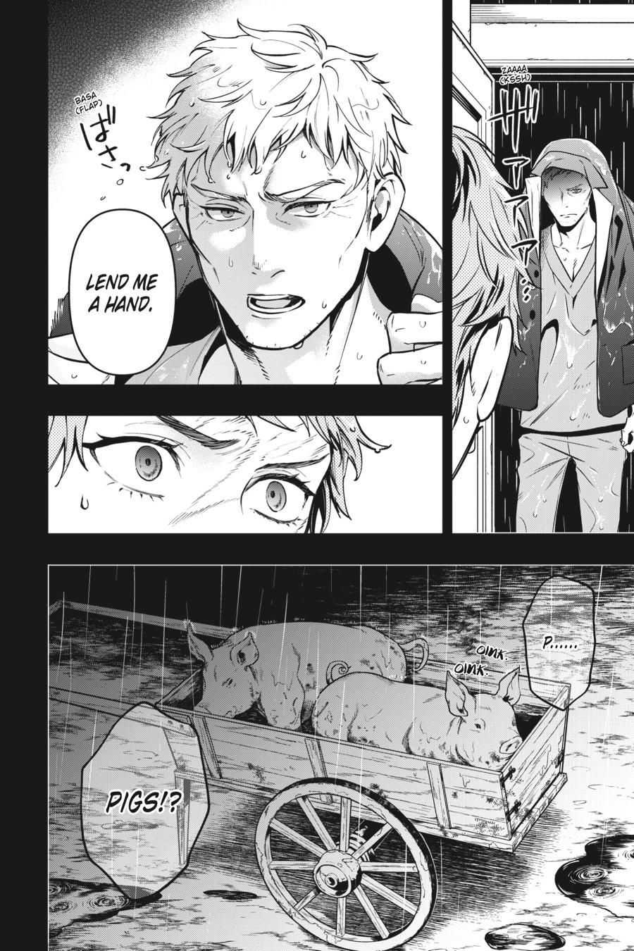 Black Butler Chapter 187 — page 4