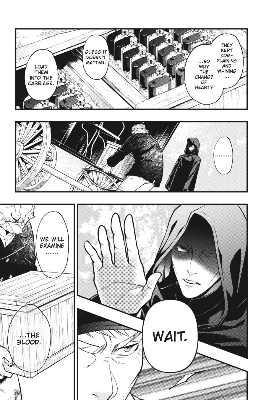 Black Butler Chapter 187 — page 9