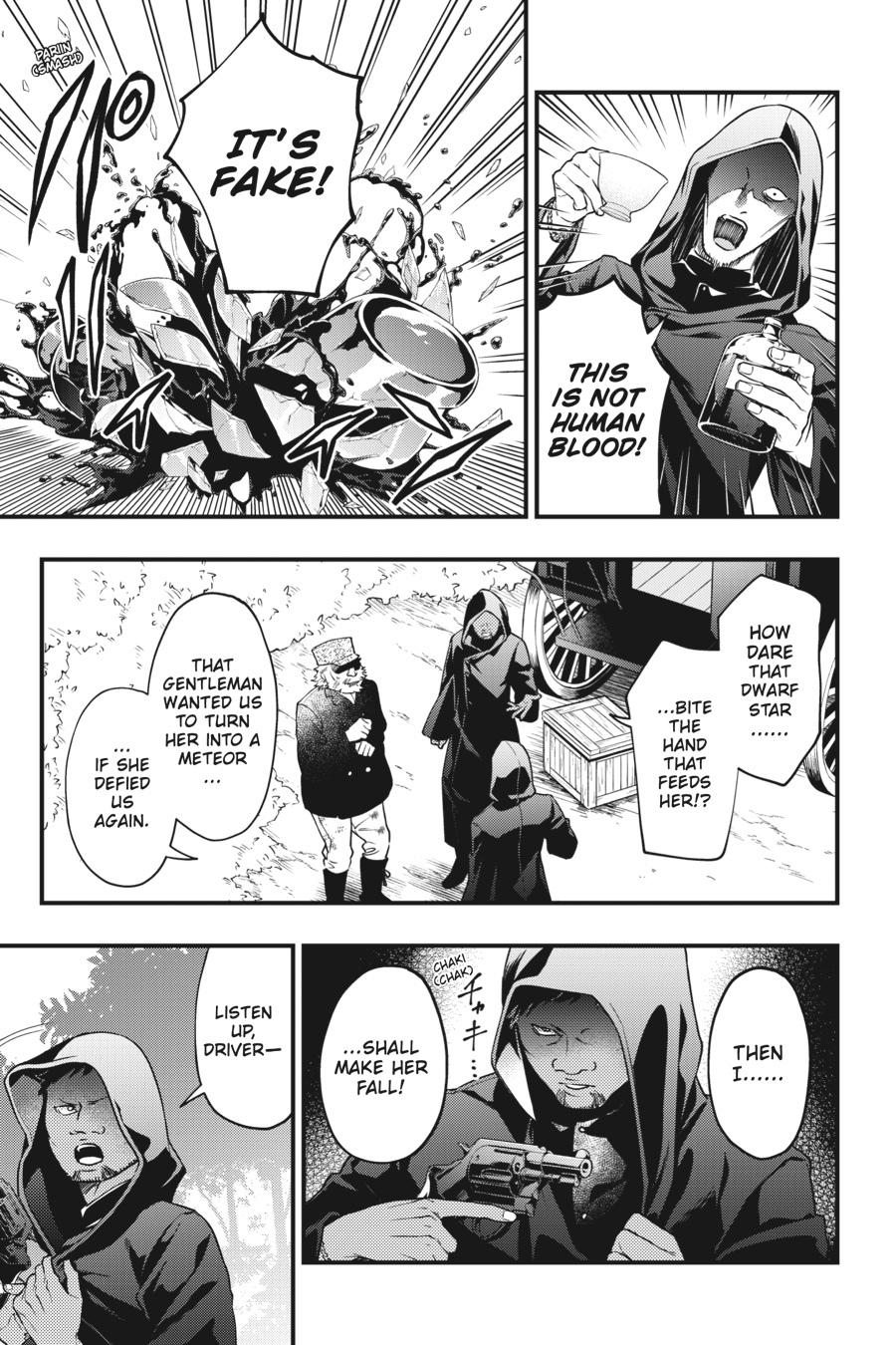 Black Butler Chapter 187 — page 11