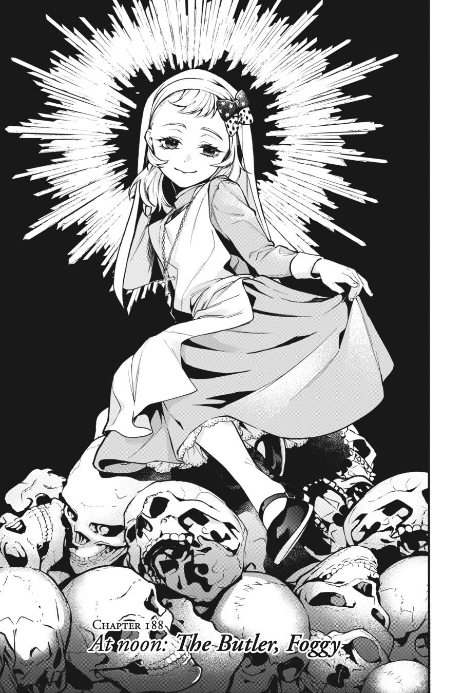 Black Butler Chapter 188 — page 1