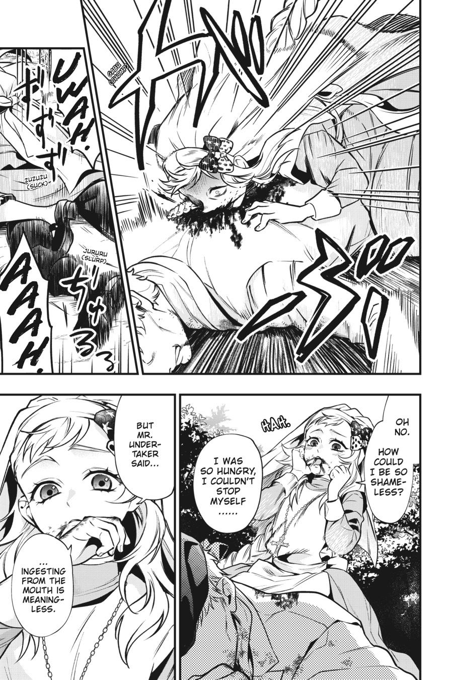 Black Butler Chapter 188 — page 3