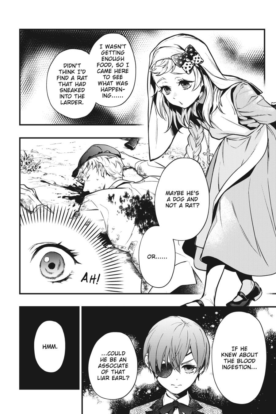 Black Butler Chapter 188 — page 4