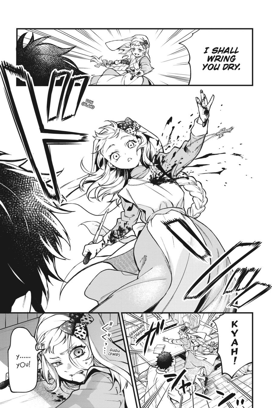 Black Butler Chapter 188 — page 11