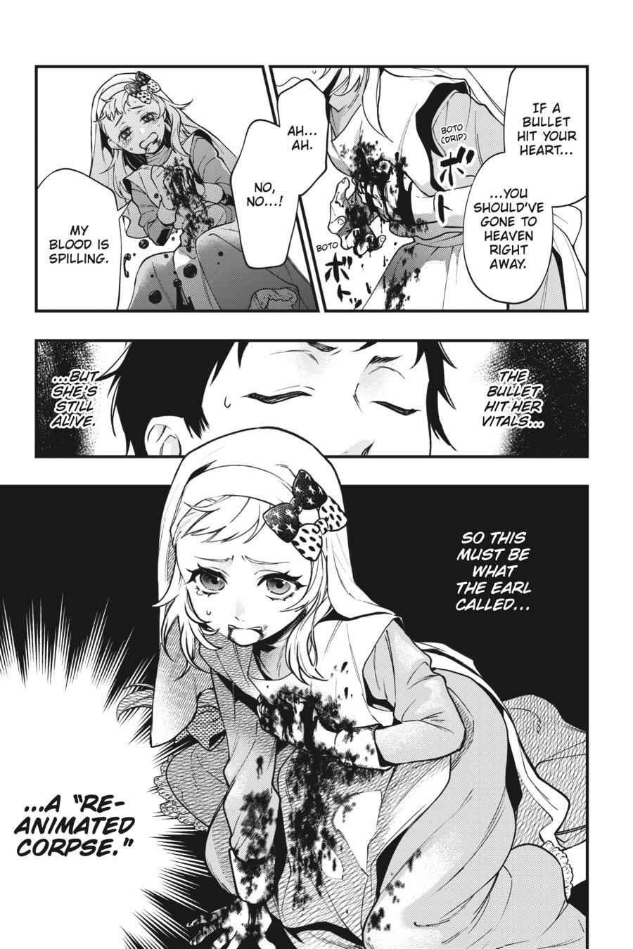 Black Butler Chapter 188 — page 13
