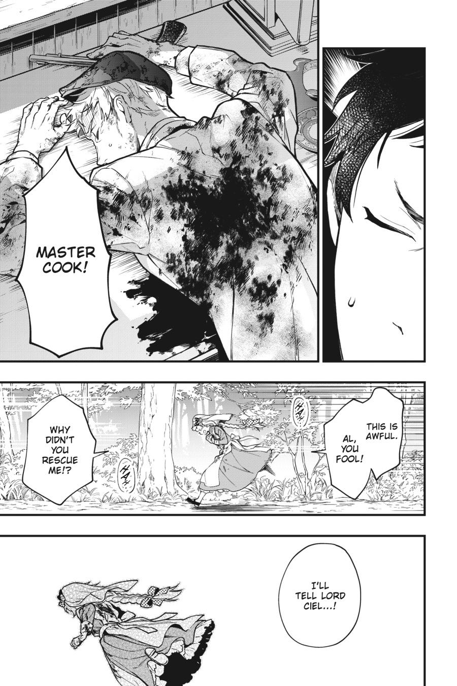Black Butler Chapter 188 — page 17