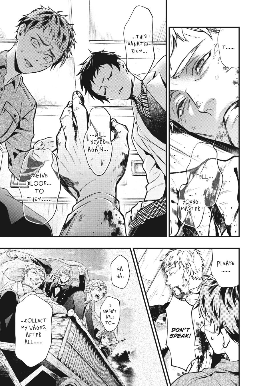 Black Butler Chapter 188 — page 21