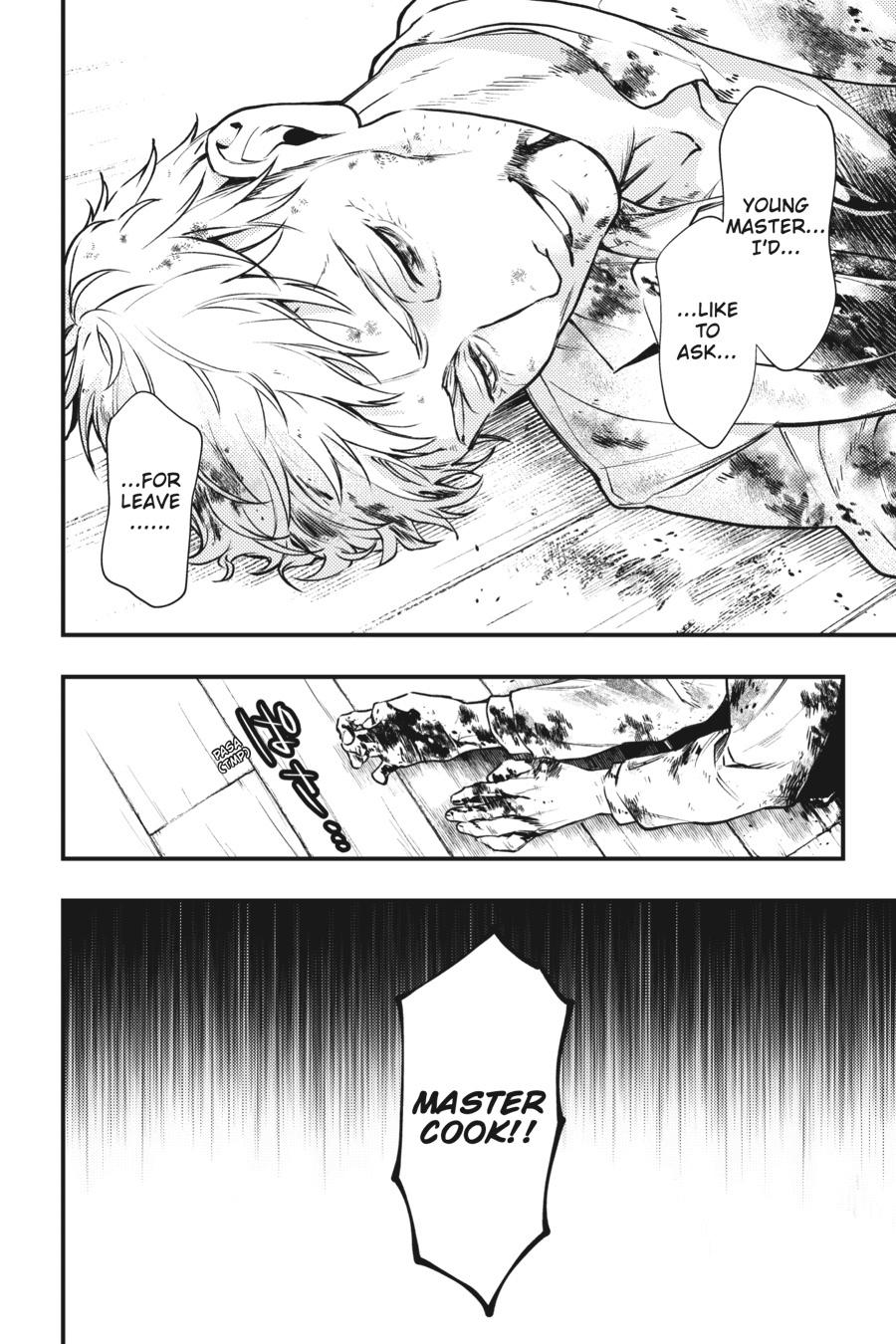 Black Butler Chapter 188 — page 22