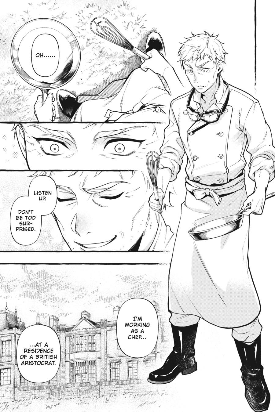Black Butler Chapter 189 — page 5