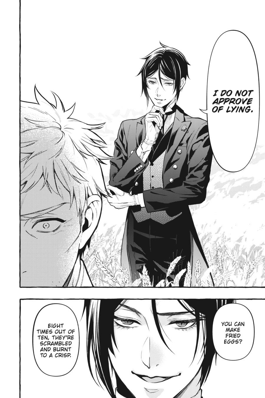 Black Butler Chapter 189 — page 8