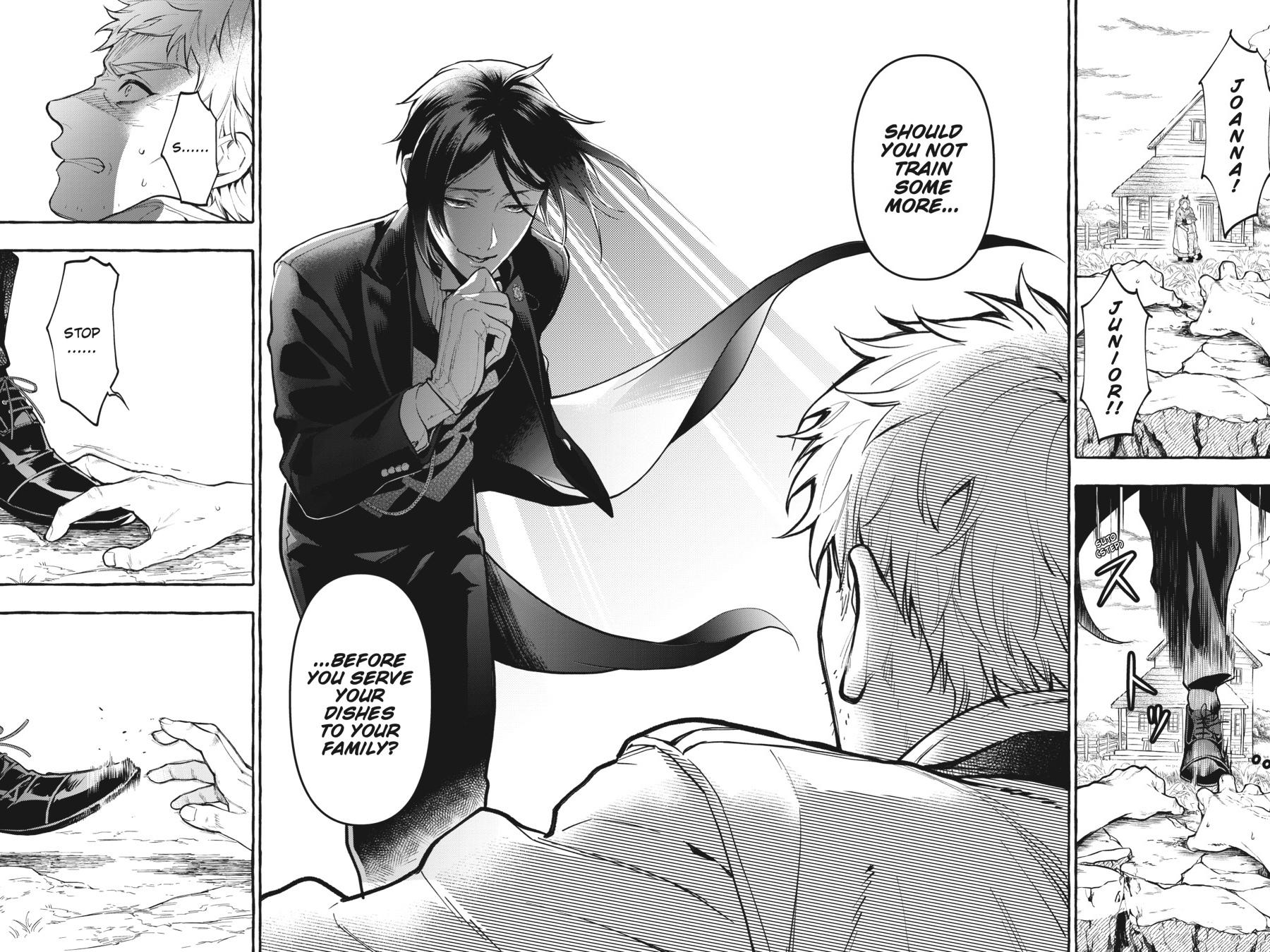 Black Butler Chapter 189 — page 10