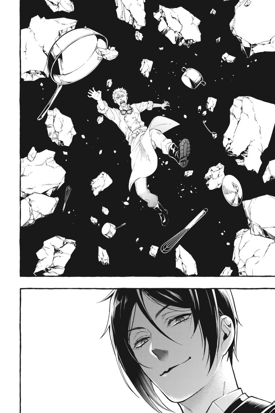 Black Butler Chapter 189 — page 11