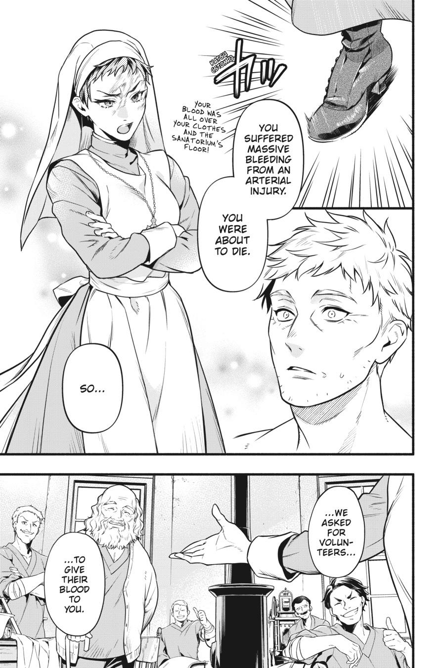 Black Butler Chapter 190 — page 6