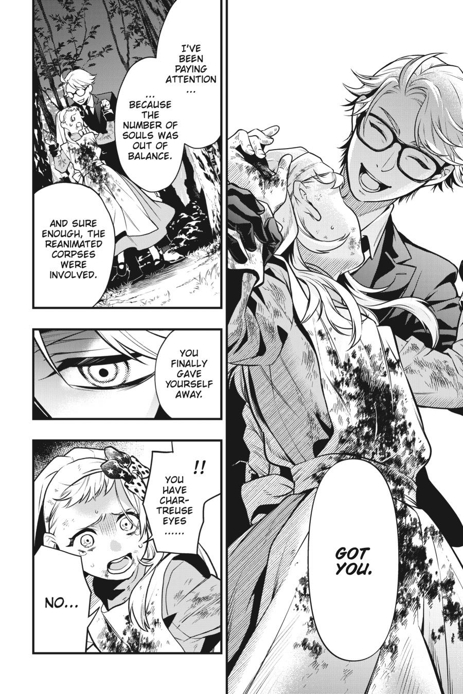Black Butler Chapter 191 — page 2