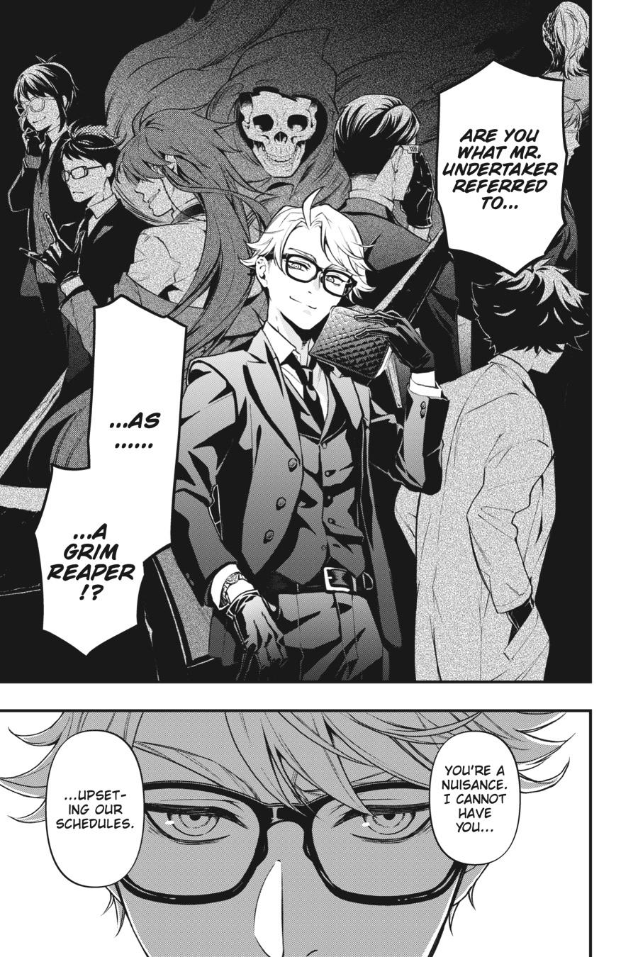 Black Butler Chapter 191 — page 3