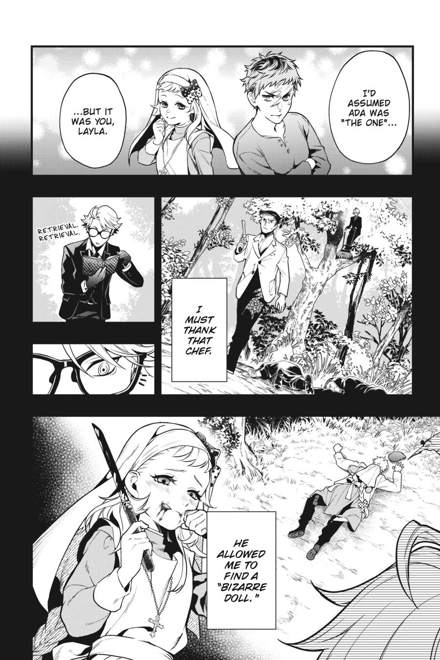 Black Butler Chapter 191 — page 4