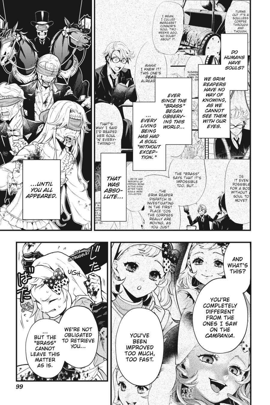 Black Butler Chapter 191 — page 5