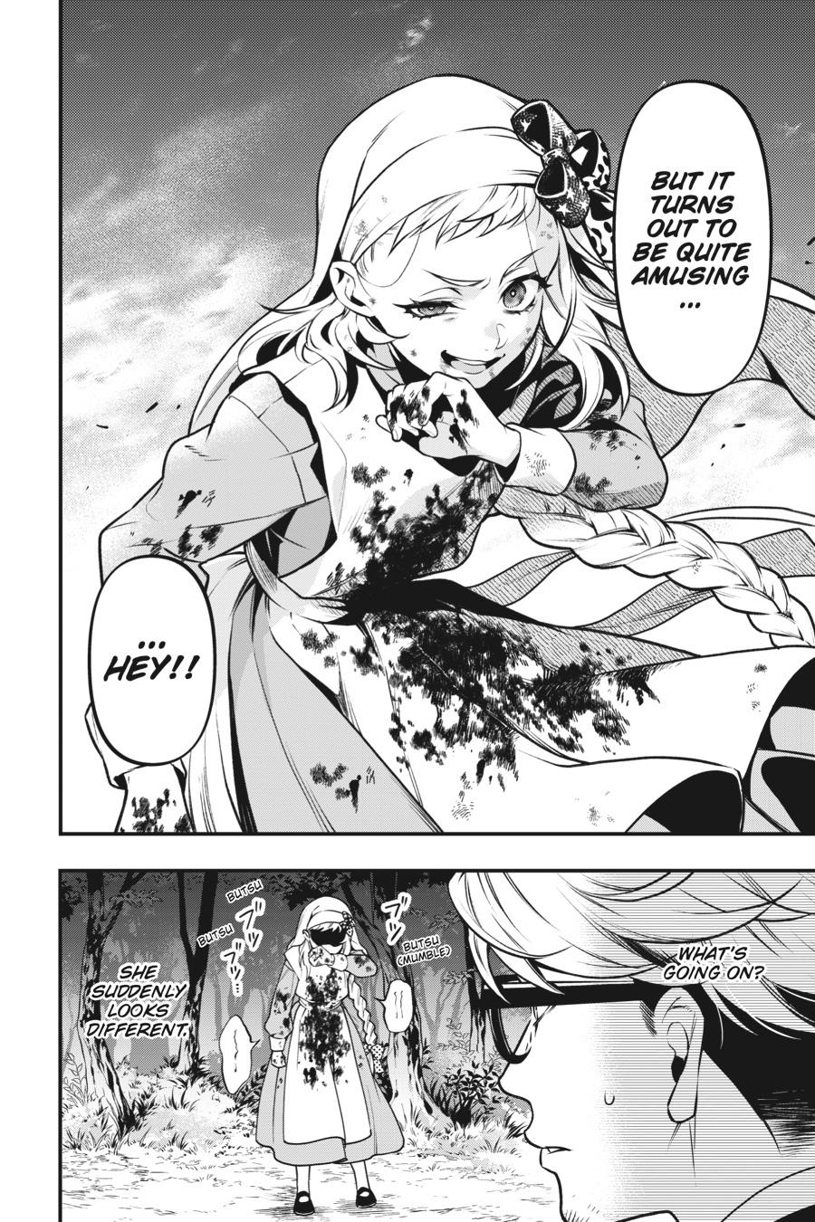 Black Butler Chapter 191 — page 8