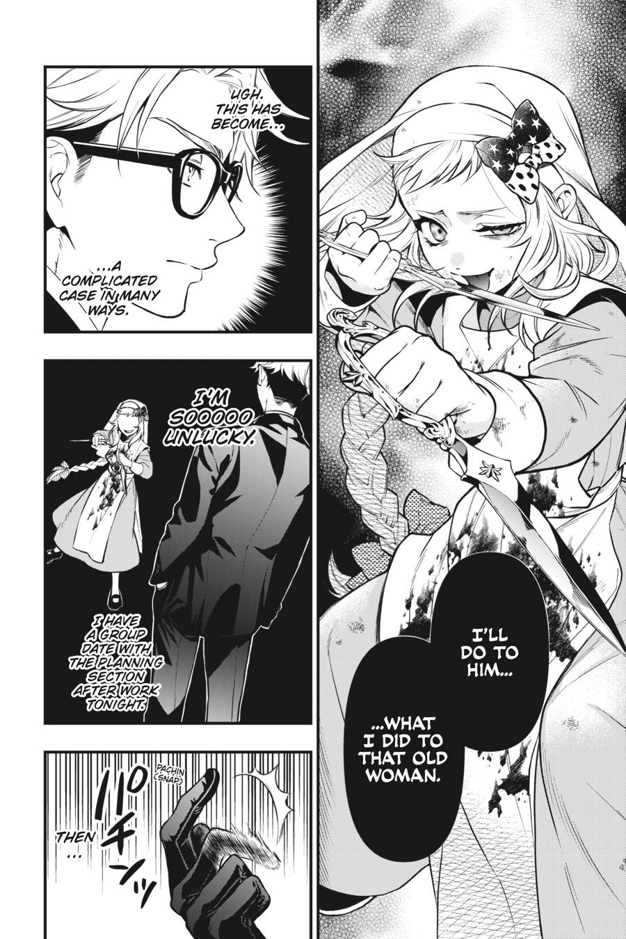 Black Butler Chapter 191 — page 10