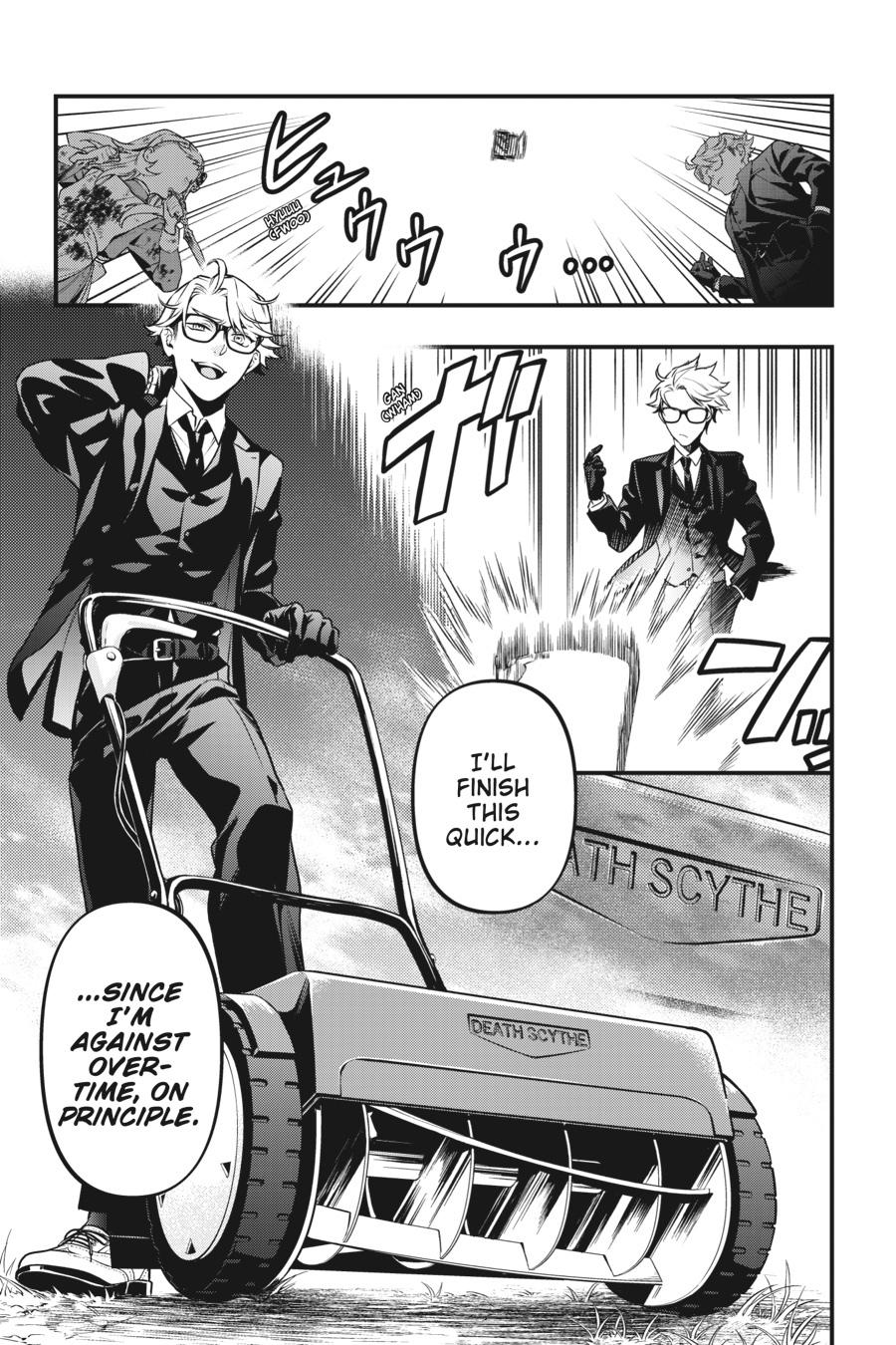 Black Butler Chapter 191 — page 11