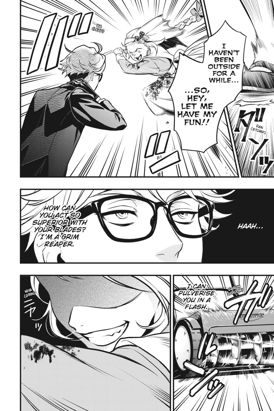 Black Butler Chapter 191 — page 12