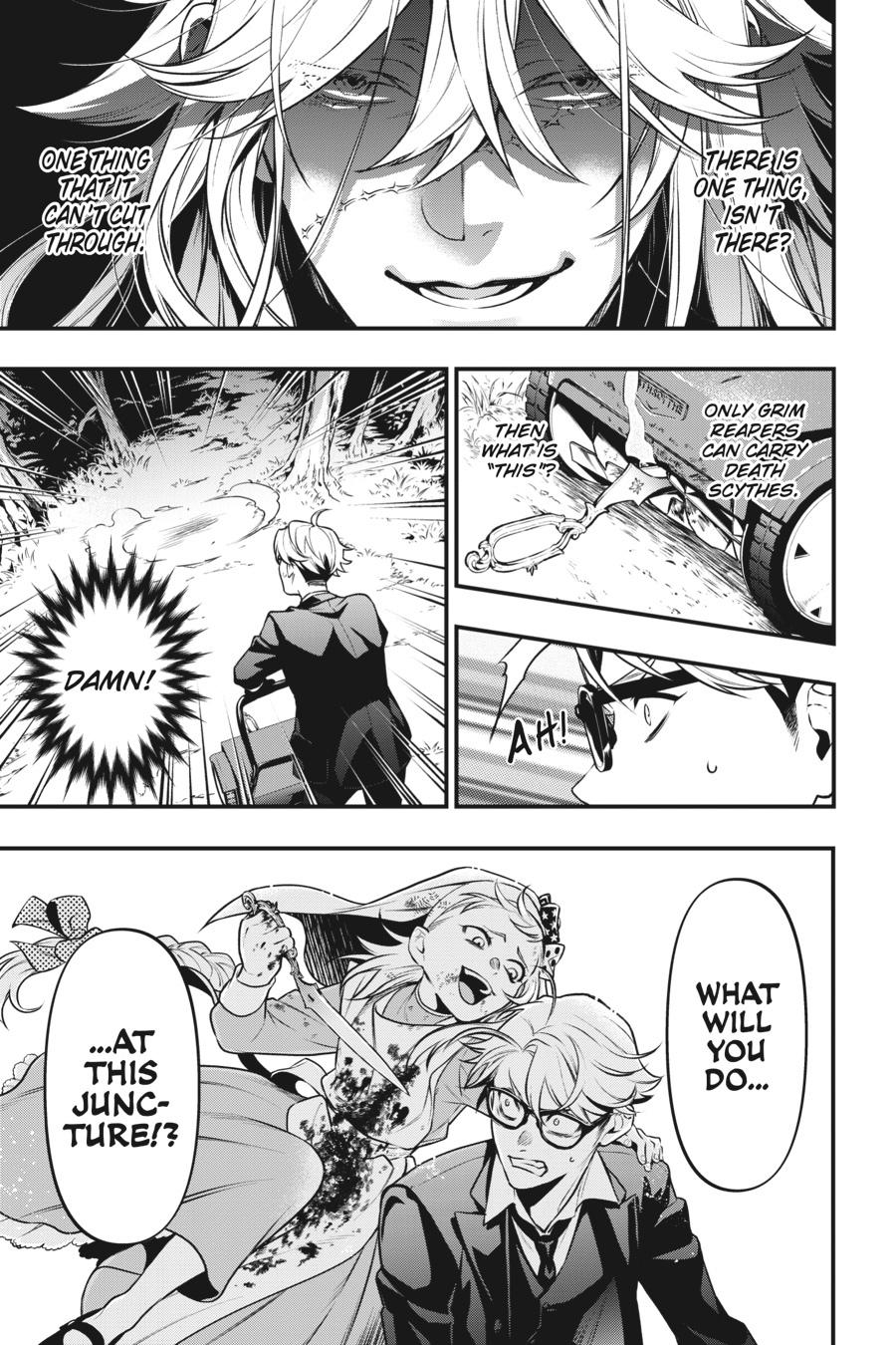 Black Butler Chapter 191 — page 15