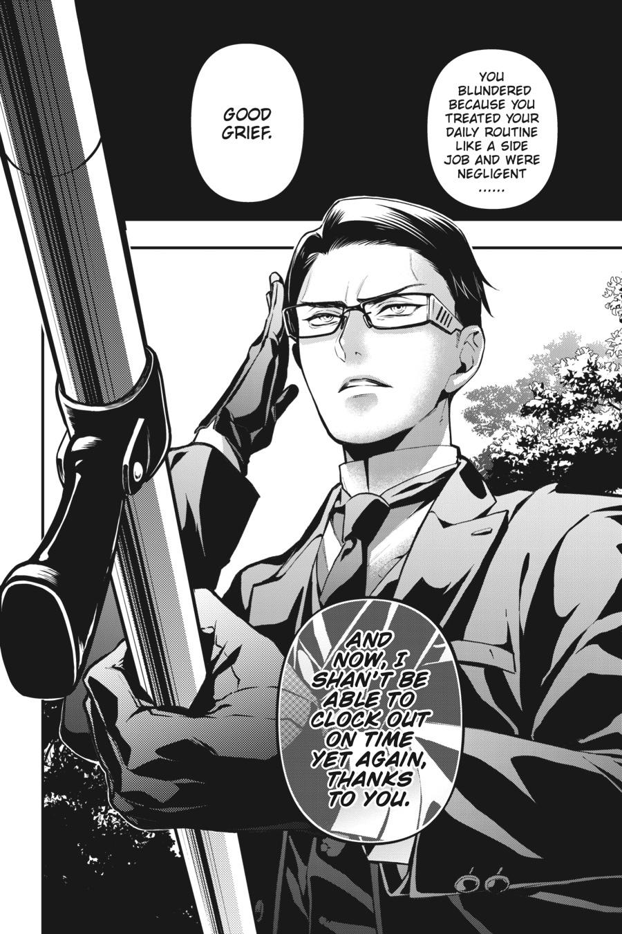 Black Butler Chapter 191 — page 17