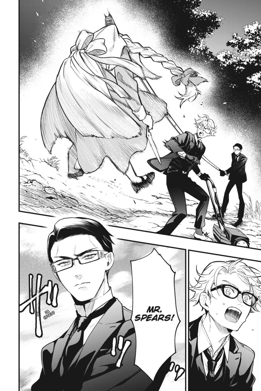 Black Butler Chapter 192 — page 2