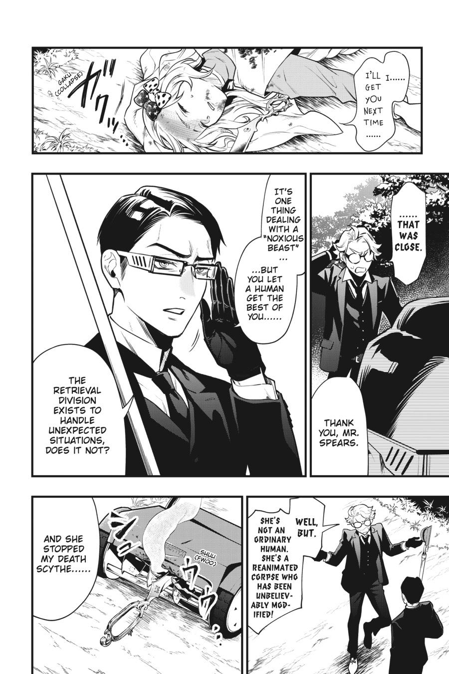 Black Butler Chapter 192 — page 4