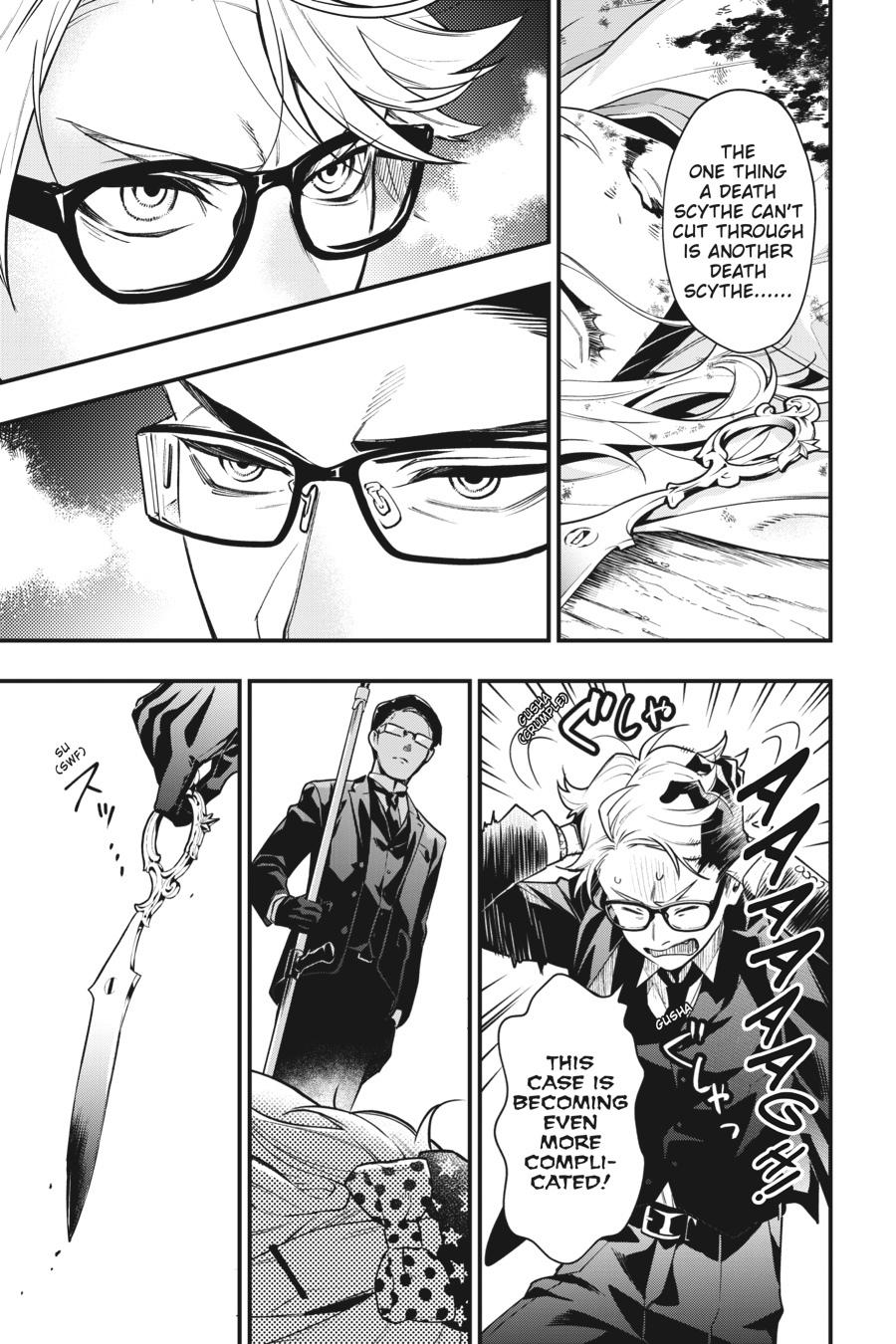 Black Butler Chapter 192 — page 5