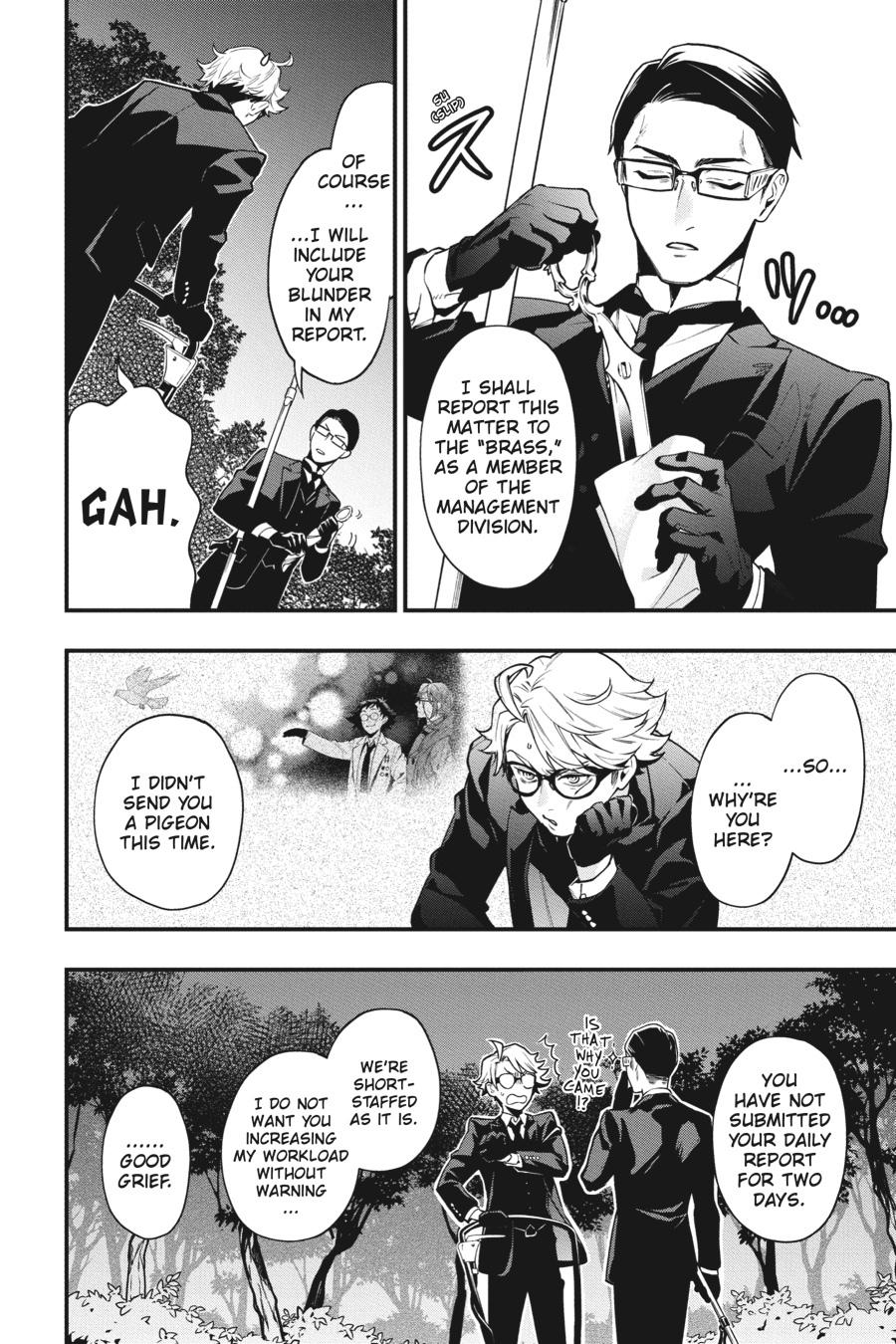 Black Butler Chapter 192 — page 6